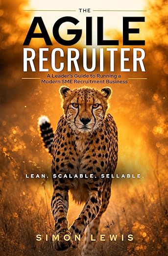 The Agile Recruiter by Simon Lewis - book cover