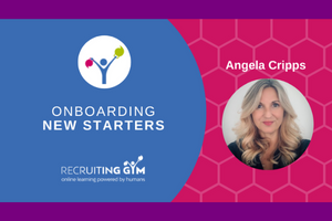 Onboarding New Starters - Recruitment Consultant