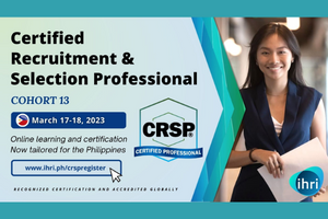 Certified Recruitment and Selection Professional